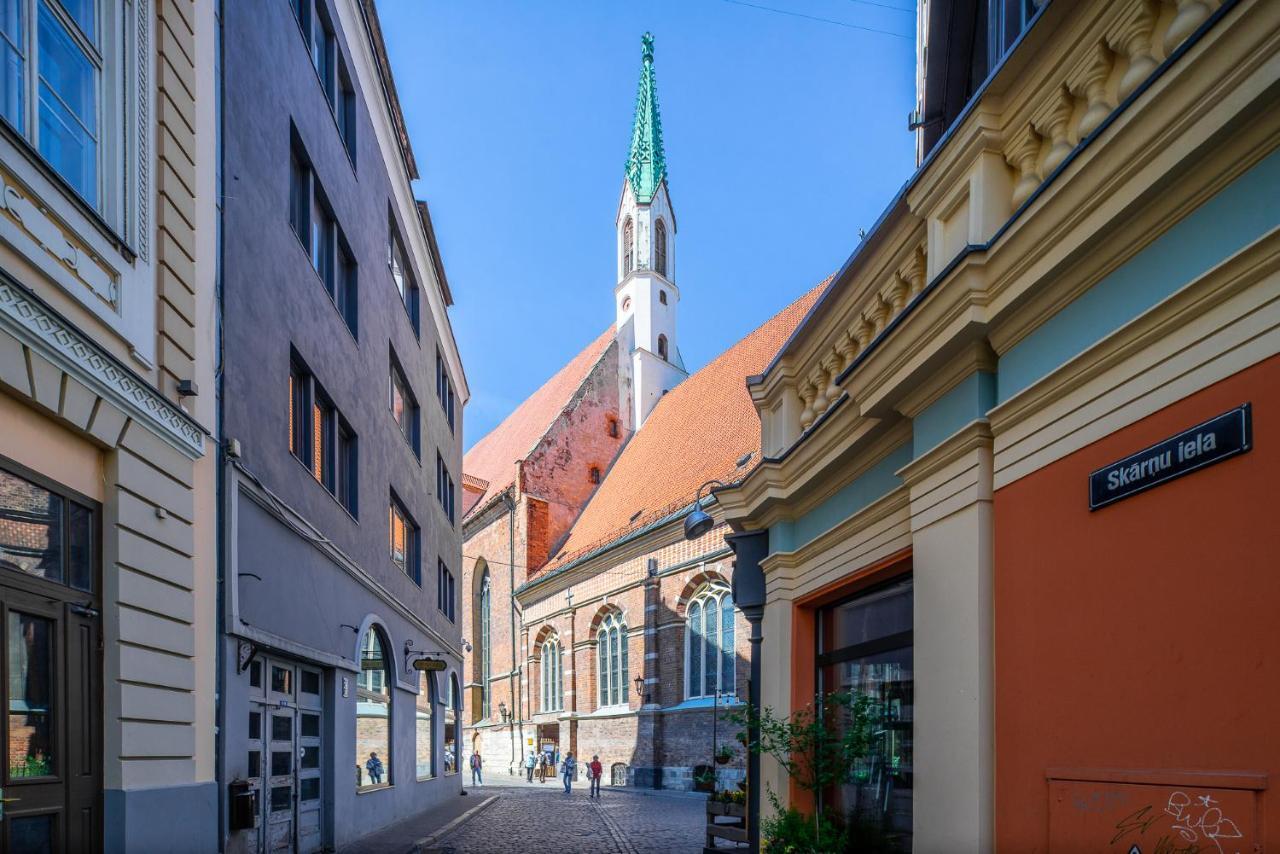 Riga Old Town Souvenir Apartment Zewnętrze zdjęcie